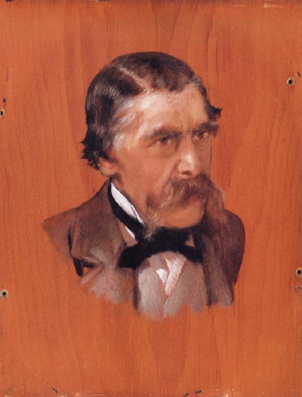 Alma-Tadema, Sir Lawrence Portrait of Sir Henry Thompson oil painting image